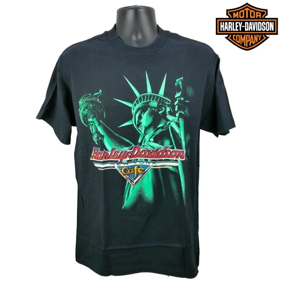 NEW【Harley Davidson】1976年リバティエディション L/S Tシャツ Liberty Harley Davidson 2025 | www.edv.no